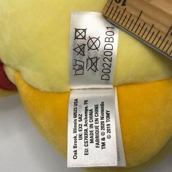 club mocchi mocchi nintendo animal crossing isabelle junior plush stuffed 6 inch - Picture 7 of 8